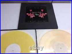 Depeche Mode Black Celebration Fan Club Limited Box Set 12 Clear and Yellow