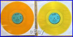 Depeche Mode Blasphemous Rumours ORANGE wax not yellow / 12 Vinyl