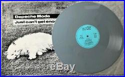 Depeche Mode Just can´t geht enough grey wax (INT 126.801) 12 Vinyl