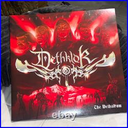 Dethklok The Dethalbum Expanded Edition 12 Black Vinyl LP Record
