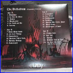 Dethklok The Dethalbum Expanded Edition 12 Black Vinyl LP Record