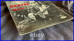 Dexter Gordon Dexter Blows Hot and Cool (Dootone DL-207) 1st pressing red vinyl