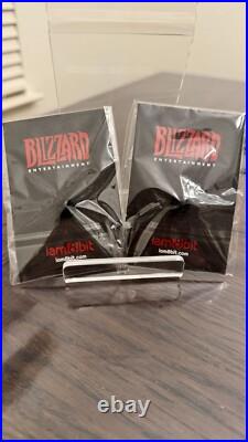 Diablo II 2 Resurrected Deluxe Vinyl Record Soundtrack Figure Pins Pin X2