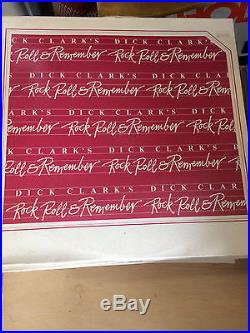 Dick Clark's Rock Roll & Remember 74 wks, 4 albums ea- Wholesale lot 296 albums