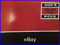 Dick's Picks Grateful Dead vinyl 1 2 3 4 5 hand-numbered sealed lp US Ships FREE