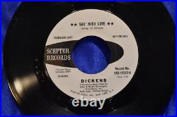 Dickens- Sho' Need Love- Promo- Psych- Nrbq Project- Nm