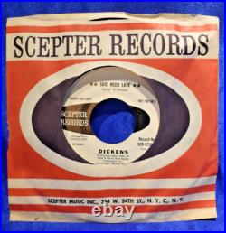 Dickens- Sho' Need Love- Promo- Psych- Nrbq Project- Nm