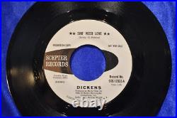Dickens- Sho' Need Love- Promo- Psych- Nrbq Project- Nm