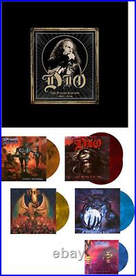 Dio The Studio Albums 1996-2004 Box Set NEW Sealed Vinyl LP Album
