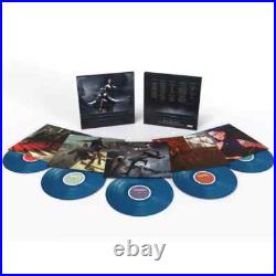 Dishonored Collection Video Game Soundtrack Sea Blue Vinyl Record 5LP Arkane
