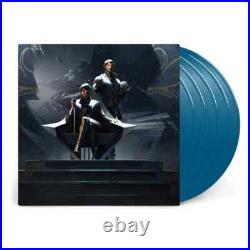Dishonored Collection Video Game Soundtrack Sea Blue Vinyl Record 5LP Arkane