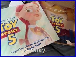 Disney Taylor Swift Toy Story 5 I Knew It, I Knew You Sealed Vinyl Single (Set)