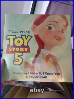 Disney Taylor Swift Toy Story 5 I Knew It, I Knew You Sealed Vinyl Single (Set)