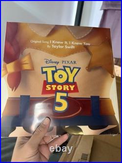 Disney Taylor Swift Toy Story 5 I Knew It, I Knew You Sealed Vinyl Single (Set)