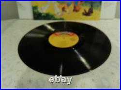 Disneyland Wizard of Oz Baum 3957 book attached to album record lot 1969