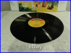 Disneyland Wizard of Oz Baum 3957 book attached to album record lot 1969