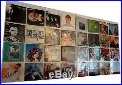 Display 32 x 12 inch Vinyl Record LP Albums in Wall Hanging Sleeves Pockets