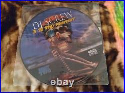 Dj Screw 3 N The Mornin Vinyl Picture Disk. Bought And Never Played