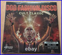 Dog Fashion Disco Cult Classics Vinyl Record LP BRAND NEW & SEALED Hellfire Red