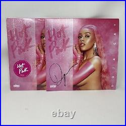 Doja Cat Hot Pink Vinyl Record LP Exclusive Pink Variant Bonus Signed Copy