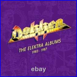 Dokken The Elektra Albums 1983-1987 (Vinyl) 12 Album Box Set LIMITED & NEW