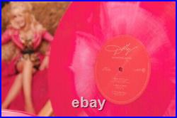 Dolly Parton Backwoods Barbie Limited Edition Hot Pink Galaxy Vinyl 2xLP New