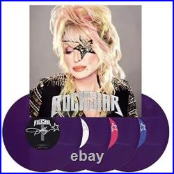 Dolly Parton Rockstar Exc. Indie Lmtd. Edtn. 4 Purple Vinyl Lp's Presale 11/17
