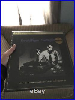 Donald Fagen The Nightfly MFSL Mobile Fidelity One-Step 45RPM Sealed #387/6000
