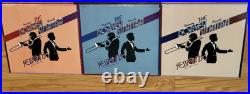 Dorsey/Sinatra Sessions 6 Vinyl Records 33 1/3 RPM Vol. 1-3 1982 Notch Cut