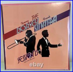 Dorsey/Sinatra Sessions 6 Vinyl Records 33 1/3 RPM Vol. 1-3 1982 Notch Cut