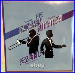 Dorsey/Sinatra Sessions 6 Vinyl Records 33 1/3 RPM Vol. 1-3 1982 Notch Cut