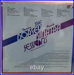 Dorsey/Sinatra Sessions 6 Vinyl Records 33 1/3 RPM Vol. 1-3 1982 Notch Cut