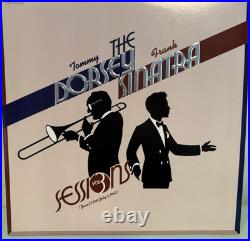 Dorsey/Sinatra Sessions 6 Vinyl Records 33 1/3 RPM Vol. 1-3 1982 Notch Cut