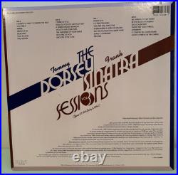 Dorsey/Sinatra Sessions 6 Vinyl Records 33 1/3 RPM Vol. 1-3 1982 Notch Cut