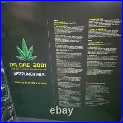 Dr Dre 2001 Instrumental Vinyl LP Limited Edition Of 2001