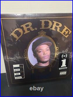 Dr Dre The Chronic 2xLP Green #1738 of 2500 2023 IVC Edition New