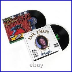 Dr. Dre The Chronic + Snoop Doggy Dogg Doggystyle LP Vinyl Record Album Lot of 2