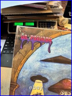 Dr. Psilicon Non-Human Intelligence 1 & 2 SEALED. LIMITED TO /100
