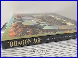 Dragon Age Vinyl Record Soundtrack 4 LP Red Color Box Set Inon Zur VGM OST