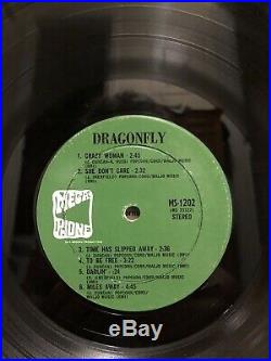 Dragonfly S/t Mega Rare Org Us. Psych Lp Megaphone 1968 Vg++