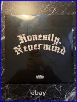 Drake Honestly Never Mind (2XLP) (NEW, SEALED)