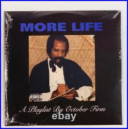 Drake More Life 2LP Vinyl Limited Black 12 Record