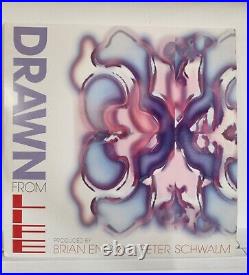 Drawn from Life by Brian Eno & Schwalm Vinyl 2001 MADE IN HOLLAND #1205
