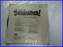 Duniyadari Shankar Jaikishan 7epe 7421 1977 Rare Bollywood Ep Record Vg+