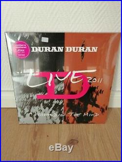 Duran Duran A Diamond In the Mind -2lp RSD 2020-Limited pink nummeriert 88/600