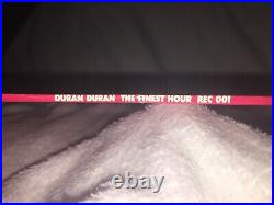 Duran Duran The Finest Hour 2 X 12 Vinyl Big Bang (REC 001) VG+/EX