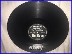 Duran Duran The Finest Hour 2 X 12 Vinyl Big Bang (REC 001) VG+/EX
