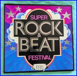 Dutch Record Club 7 LP Super Rock&Beat Festival Sabbath Purple so many artists