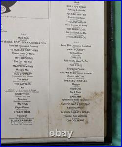 Dutch Record Club 7 LP Super Rock&Beat Festival Sabbath Purple so many artists