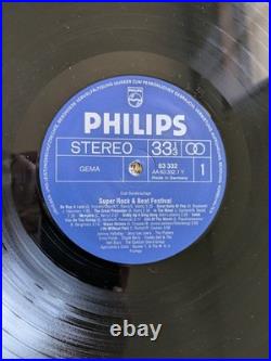 Dutch Record Club 7 LP Super Rock&Beat Festival Sabbath Purple so many artists